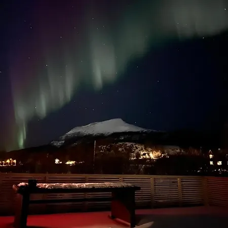 شقة A House In The Heart Of Vesterålen *