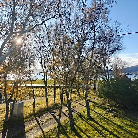 A House In The Heart Of Vesterålen شقة *